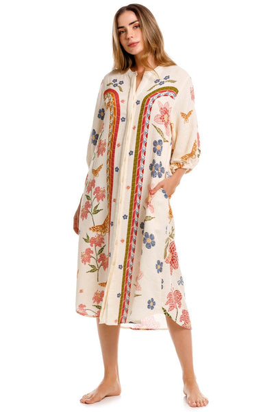 Fiore Clavelina Tunic Cover-up | Agua Bendita | 19740 – Agua
