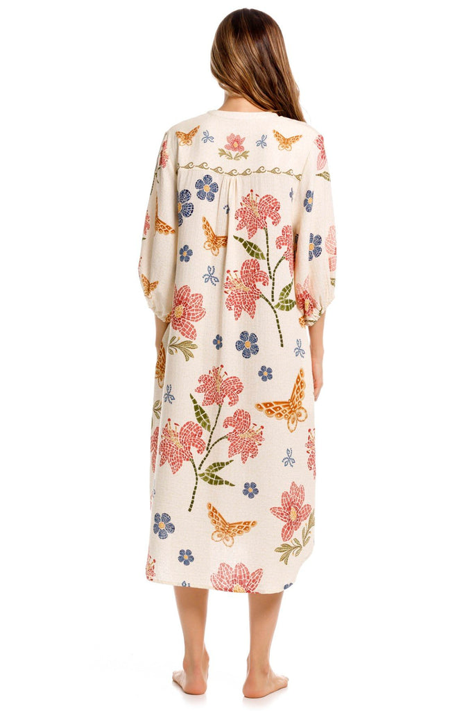 Fiore Clavelina Tunic Cover-up | Agua Bendita | 19740 – Agua