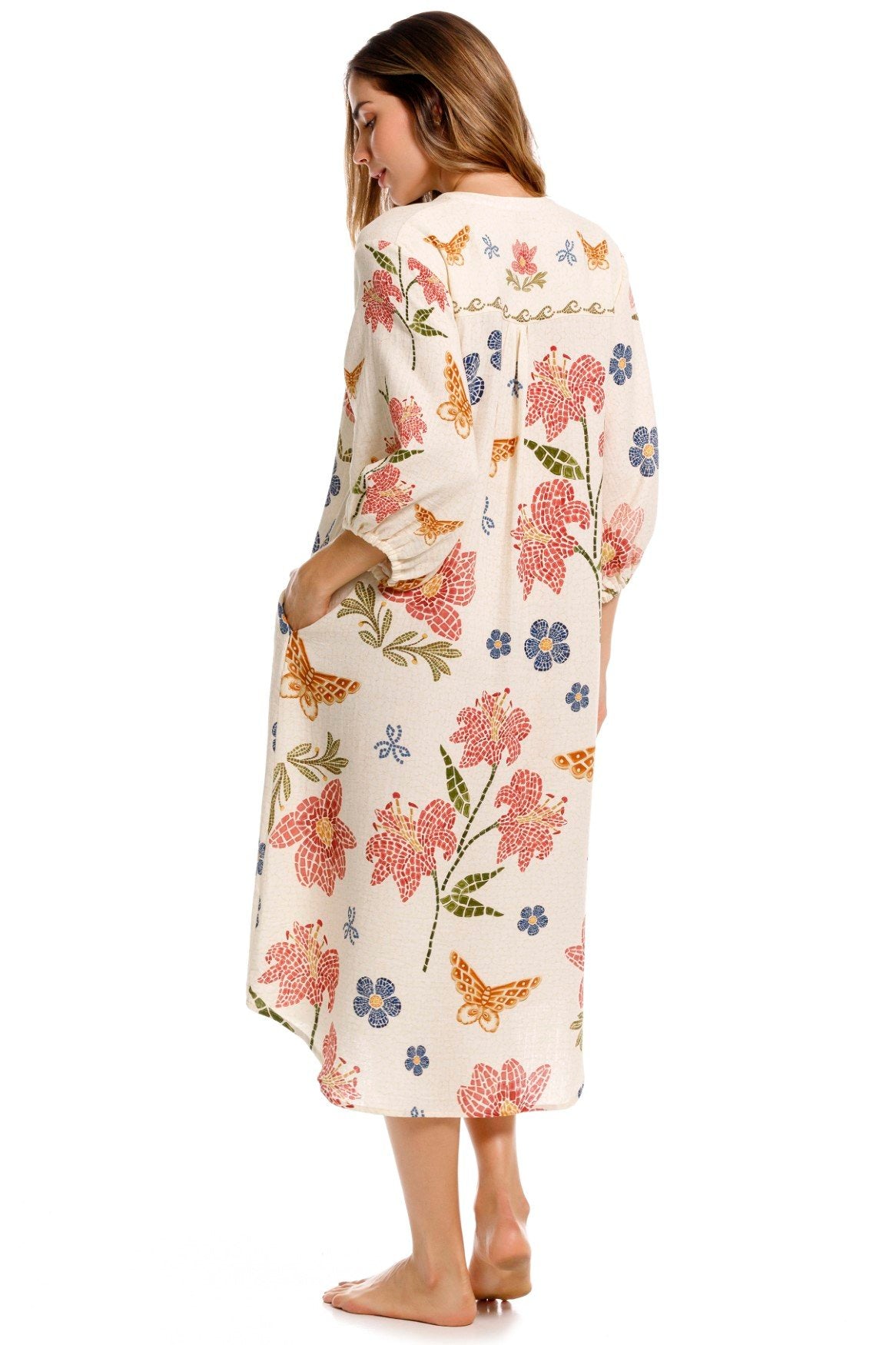 Fiore Clavelina Tunic Cover-up | Agua Bendita | 19740 – Agua