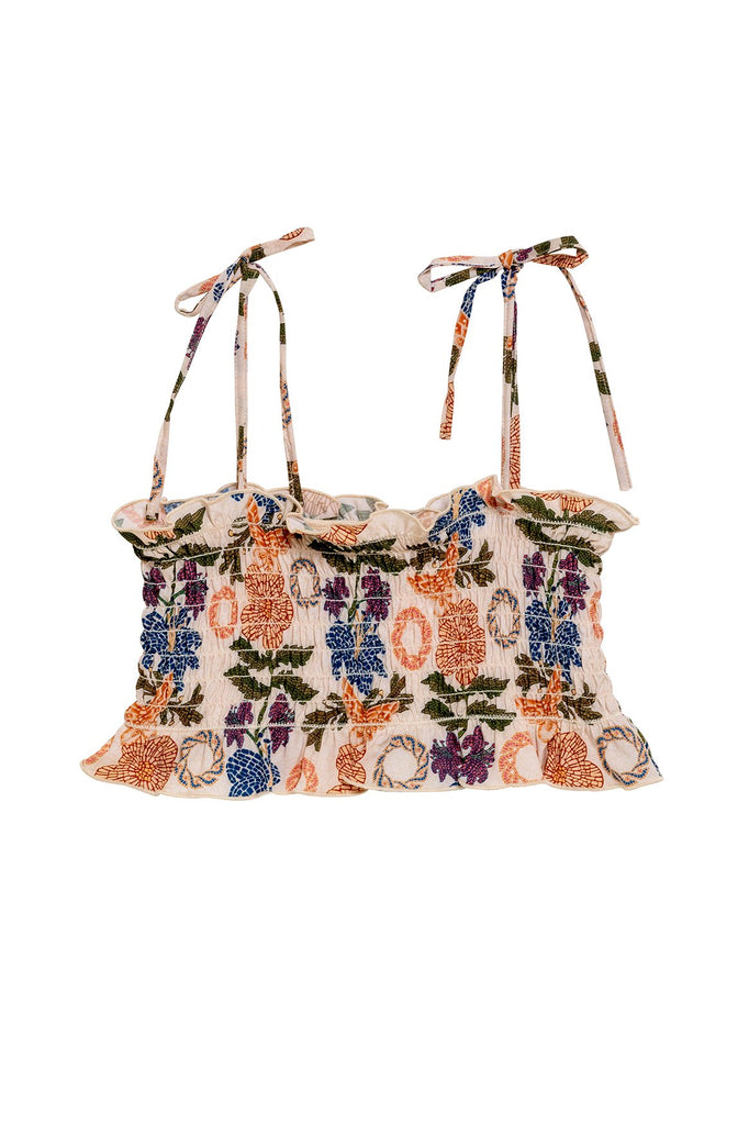 Fiore Gisele Kids Crop Top | Agua Bendita | 19745 – Agua Bendita US