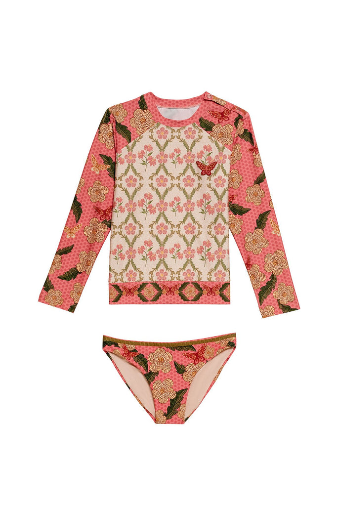 Fiore Lackie Kids' Rashguard Set | Agua Bendita | 19747 – Agua