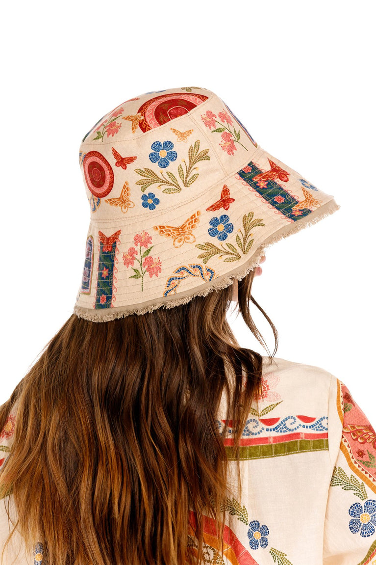 Main image -  Fiore-Shinny-Bucket-Hat-19738-4.jpg
