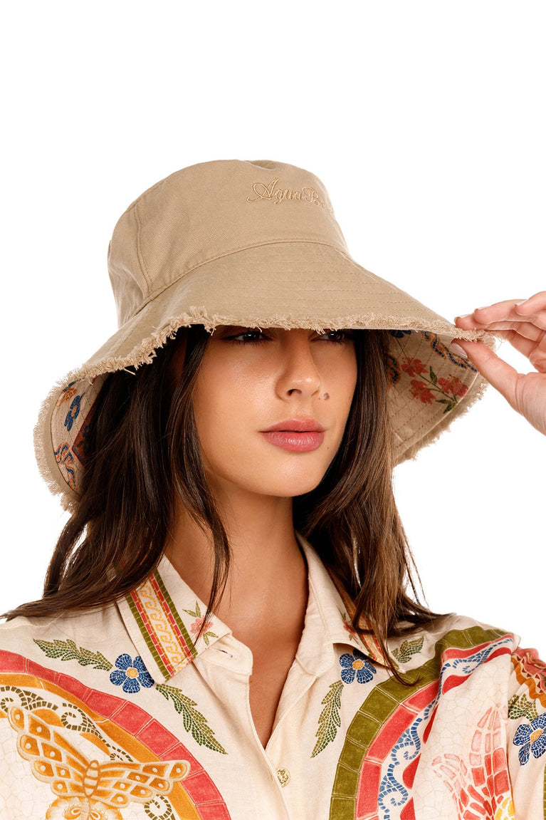 Hover Alternative image -  Fiore-Shinny-Bucket-Hat-19738-6.jpg
