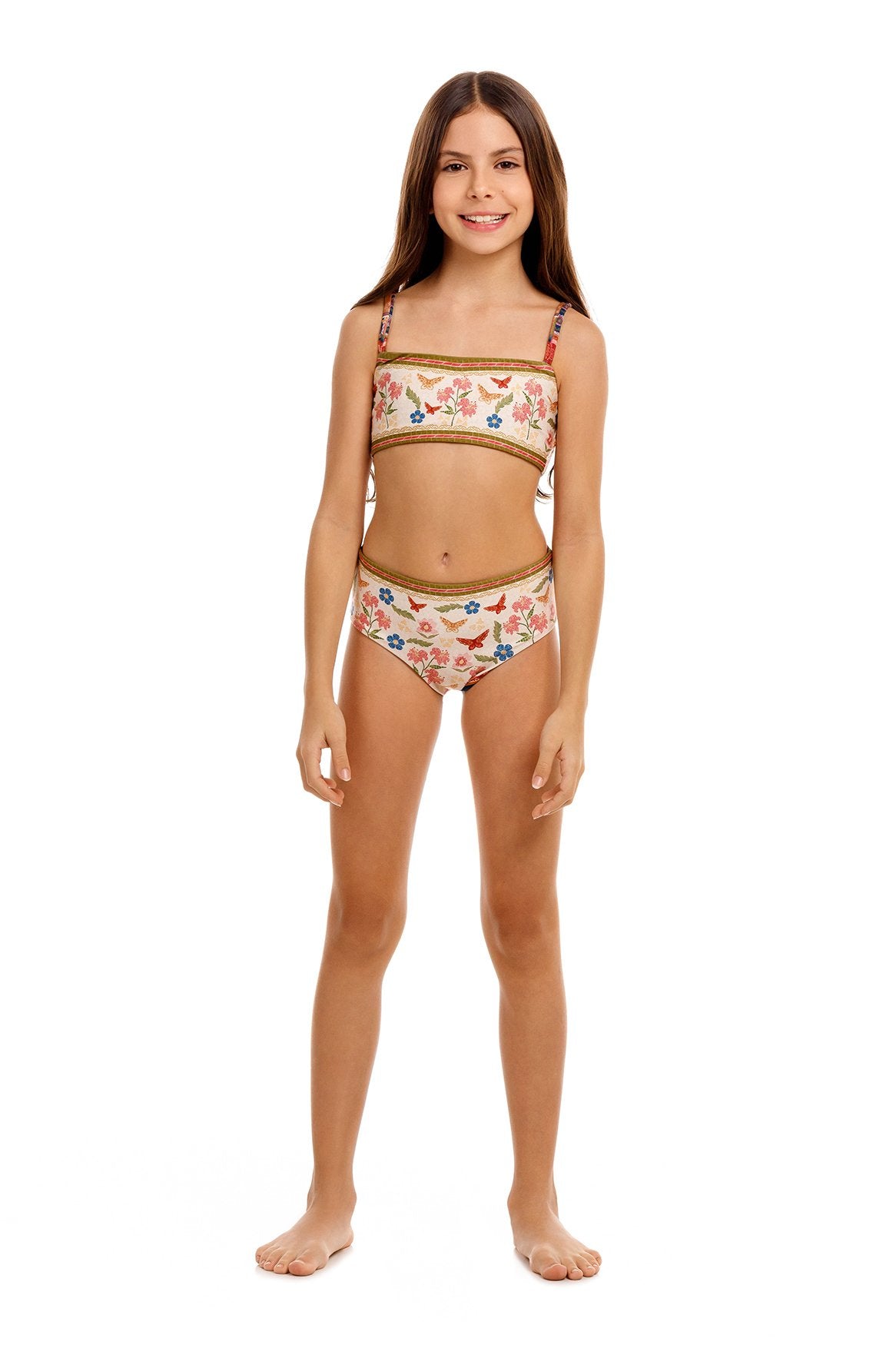 Fiore Sky Kids' Bikini Set | Agua Bendita | 19749 – Agua Bendita US