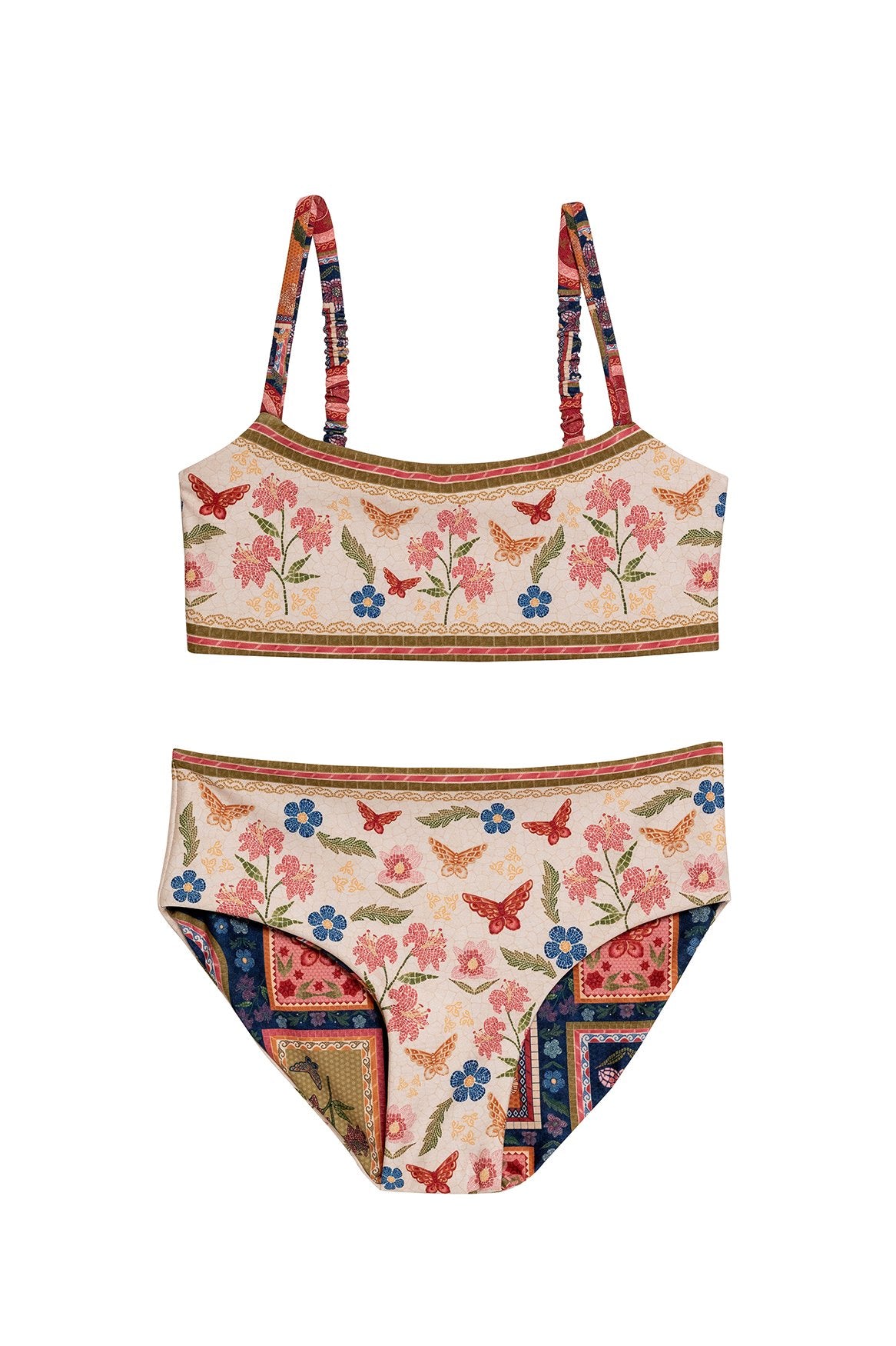 Fiore Sky Kids' Bikini Set | Agua Bendita | 19749 – Agua Bendita US