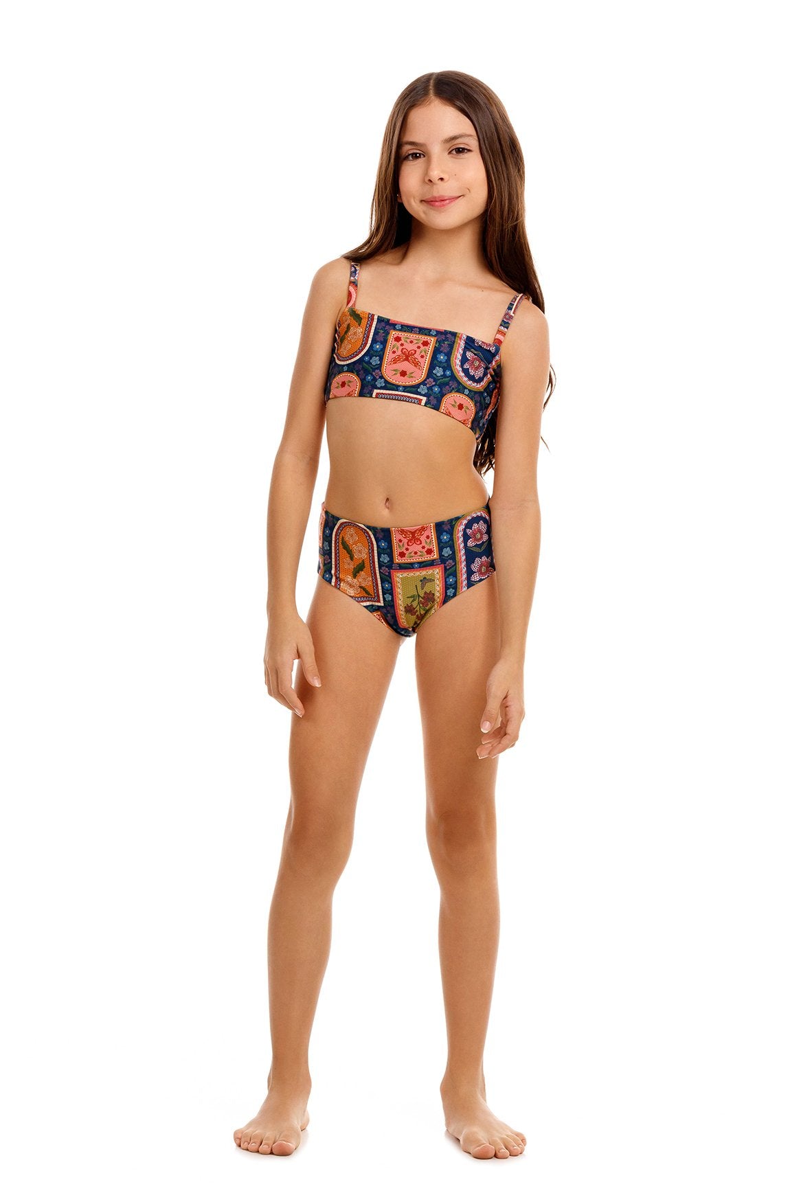 Fiore Sky Kids' Bikini Set | Agua Bendita | 19749 – Agua Bendita US