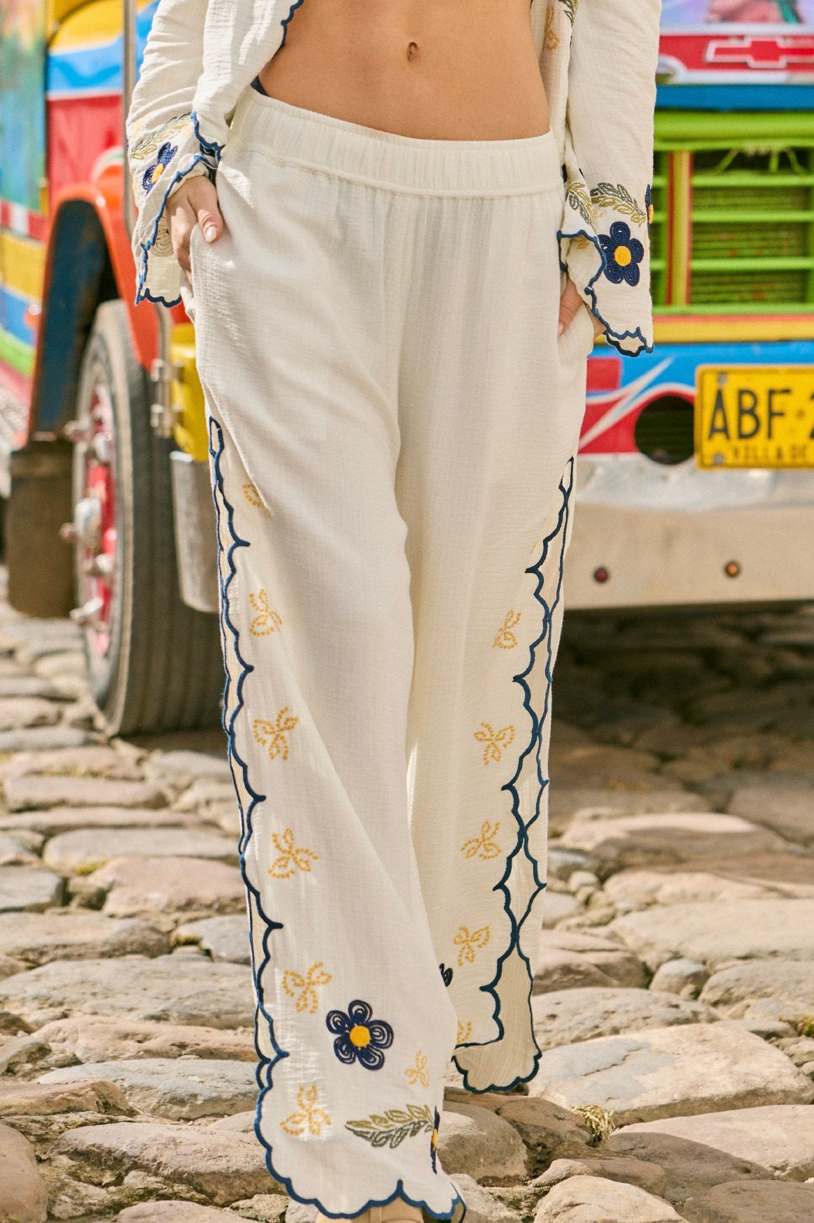 Fiore Winter Pants | Agua Bendita | 19743 – Agua Bendita US
