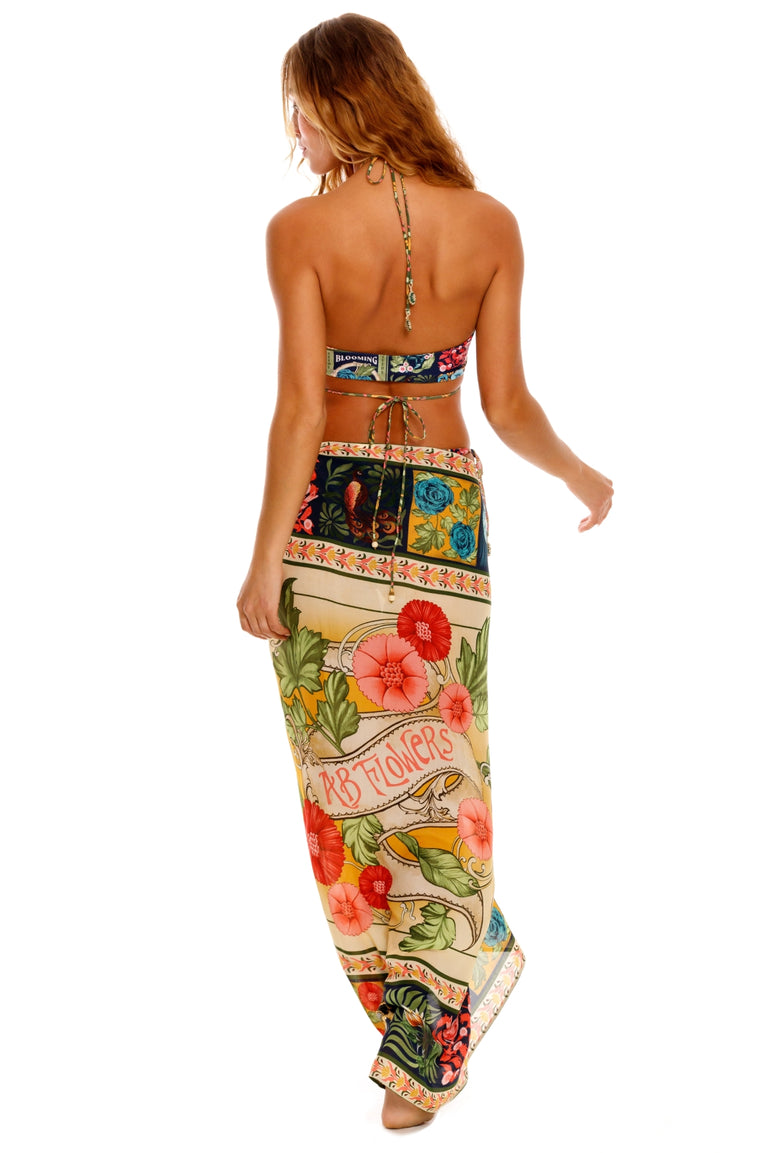 Marine Pareo Cover Up