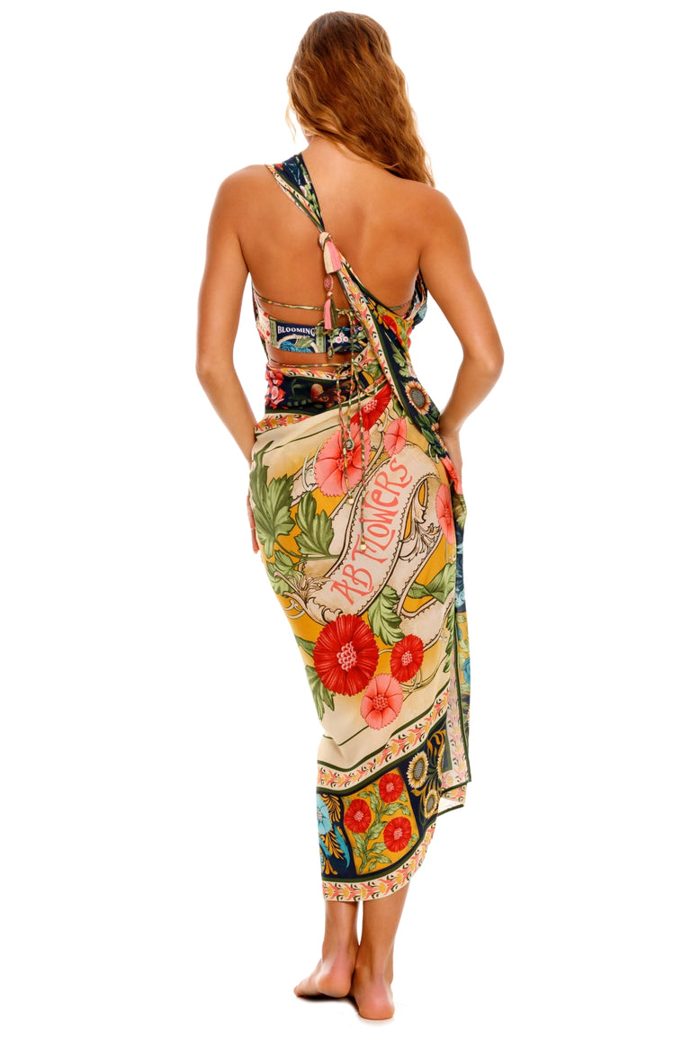 Marine Pareo Cover Up