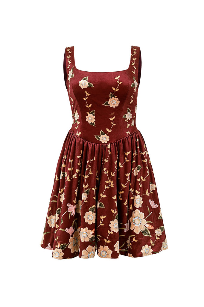 amorina cotton dress - tamarind product info and reviews Buy linen A-line dress with pockets | Sustainable dress