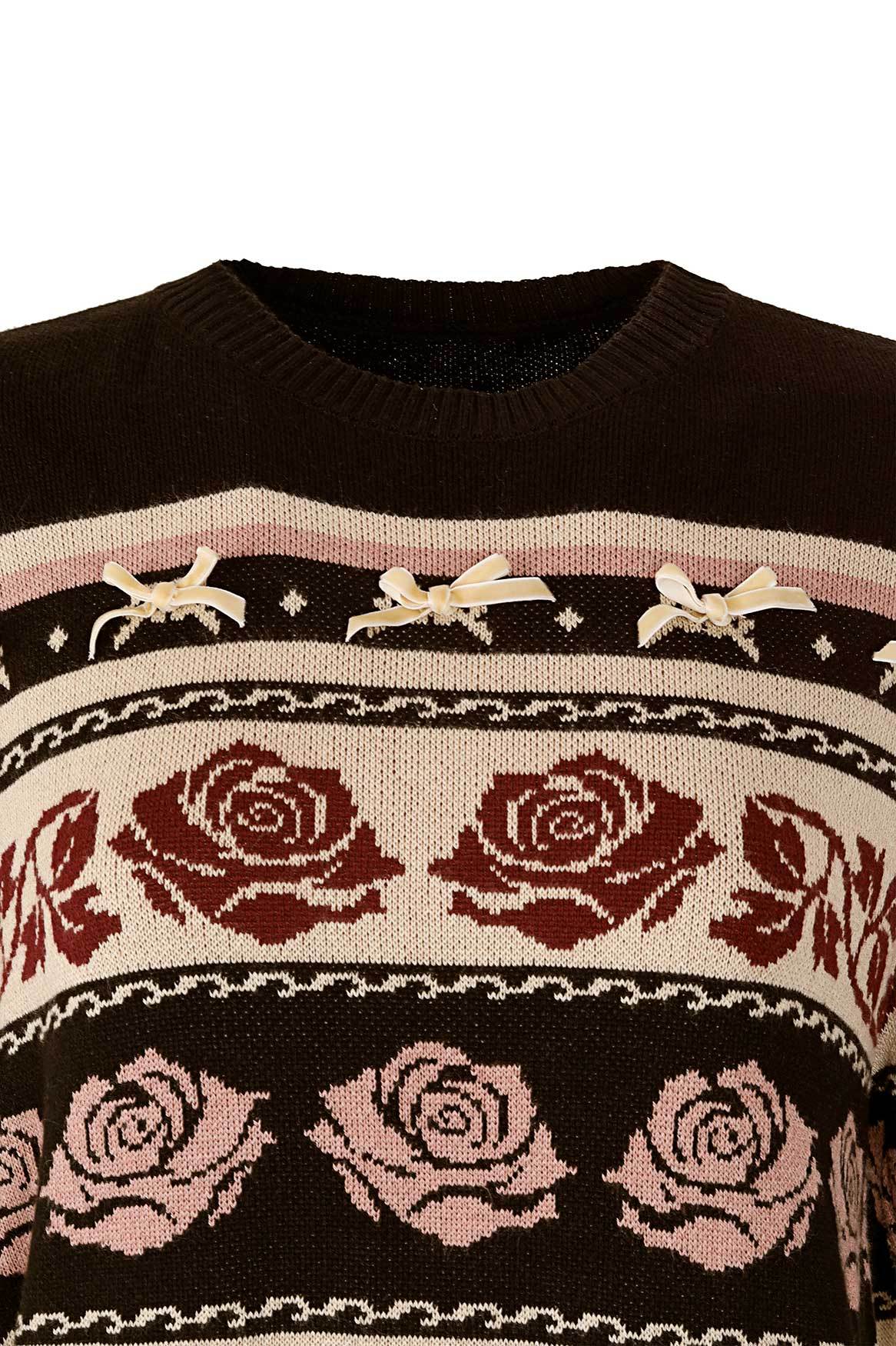 Holiday Chritsy Sweater | Agua Bendita | 81886 – Agua Bendita US