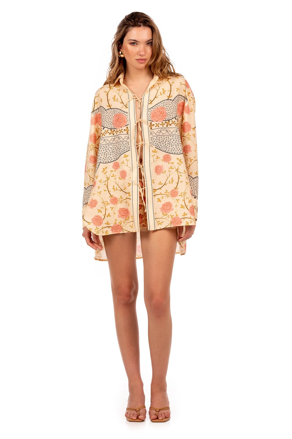 Holiday Swan Shirt | Agua Bendita | 81887 – Agua Bendita US