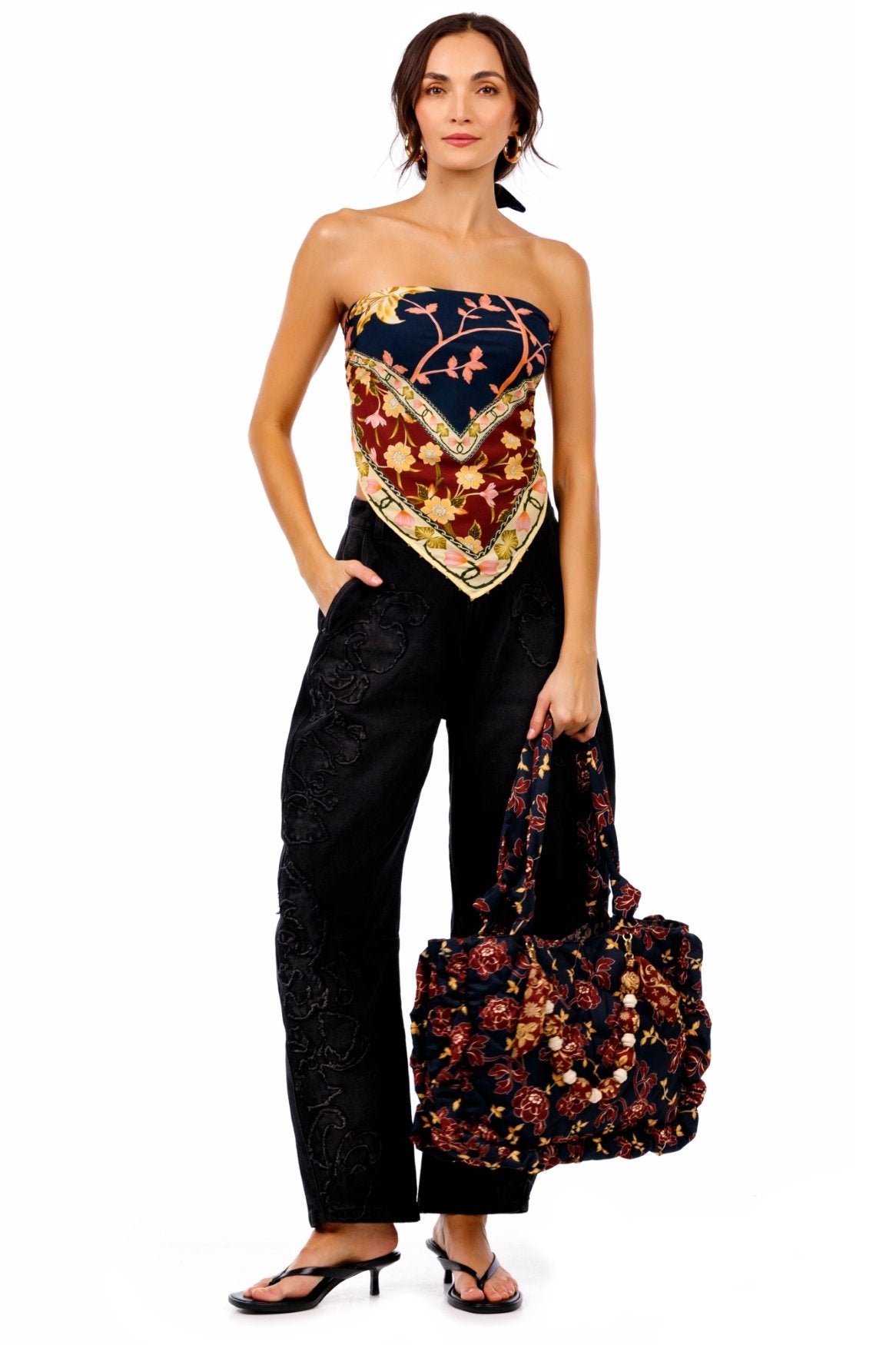 tutuha☆スカル柄パニエ Holiday Verona Scarf | Agua Bendita | 81868 – Agua Bendita US