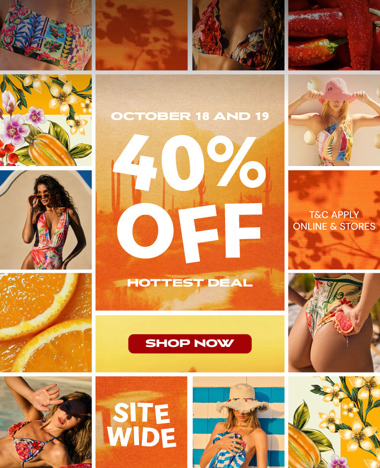 40% OFF SITEWIDE | SHOP NOW
