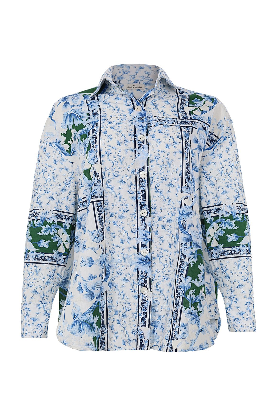 Ivy Nader Anastasia Shirt | Agua Bendita | 20660 – Agua Bendita US