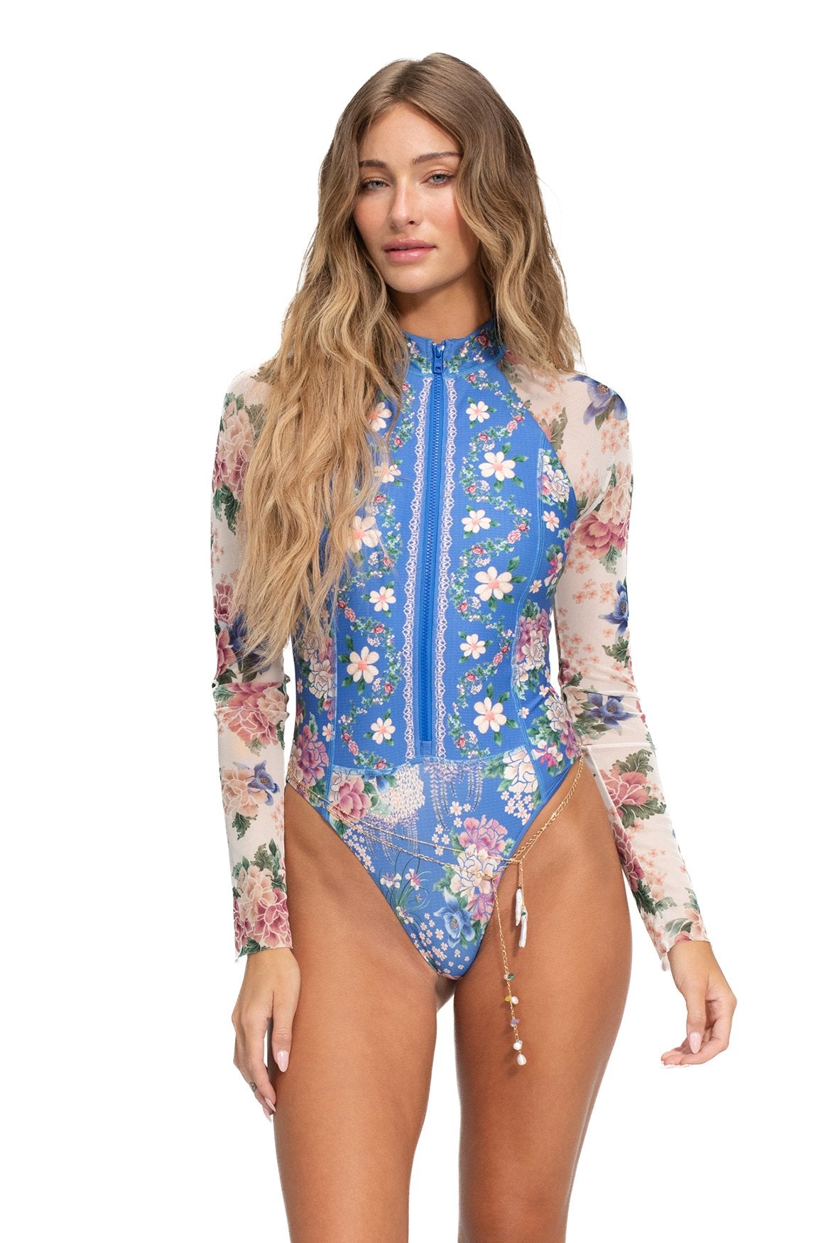 Ivy Nader Monti One Piece Swimsuit | Agua Bendita | 20644 – Agua