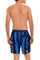 Thumbnail - Jardim-Joe-Men's-Trunks-14284-back-with-model - 2