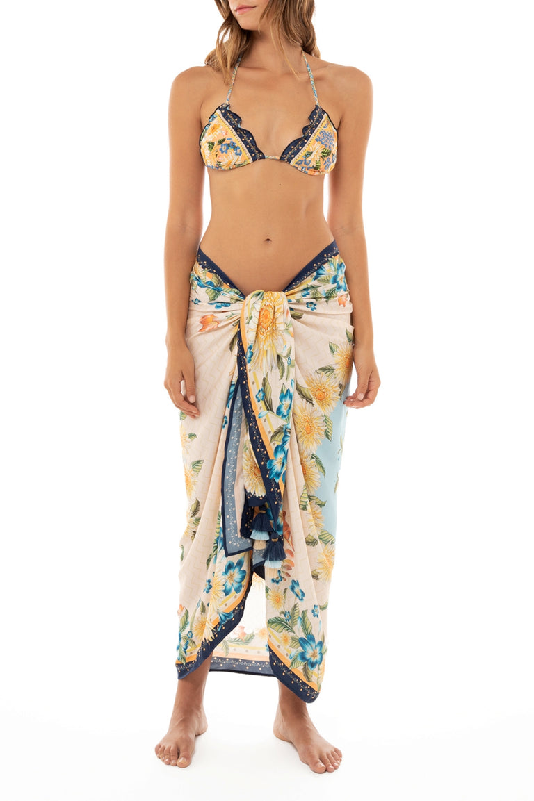Jardim-Marine-Sarong-Cover-Up-14274-front-with-model - 1