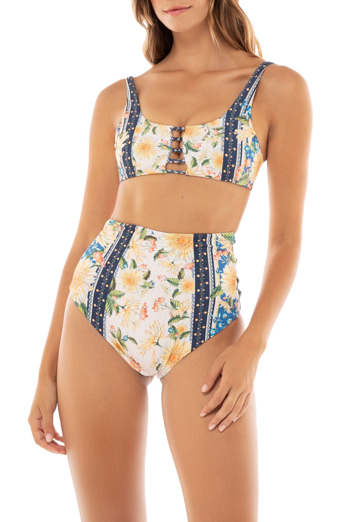 agua bendita Martina Bikini Top