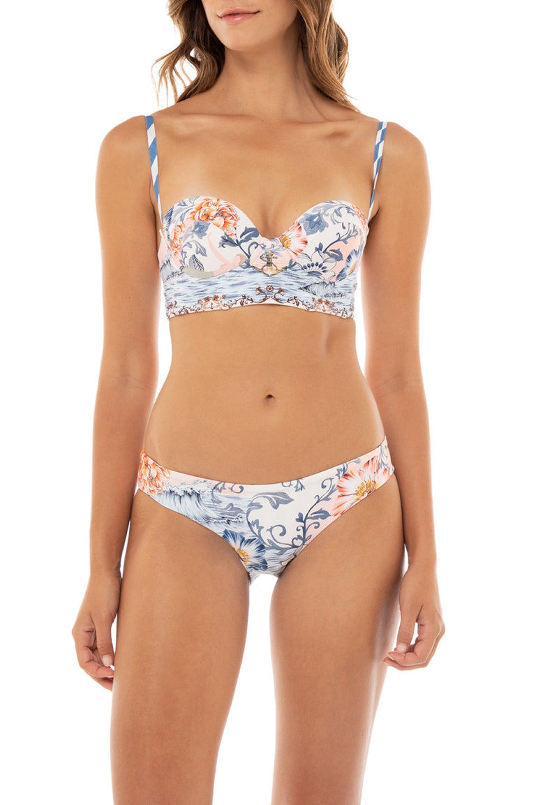 Kai Audrey Low Rise Bikini Bottom - 13719 – Agua Bendita US