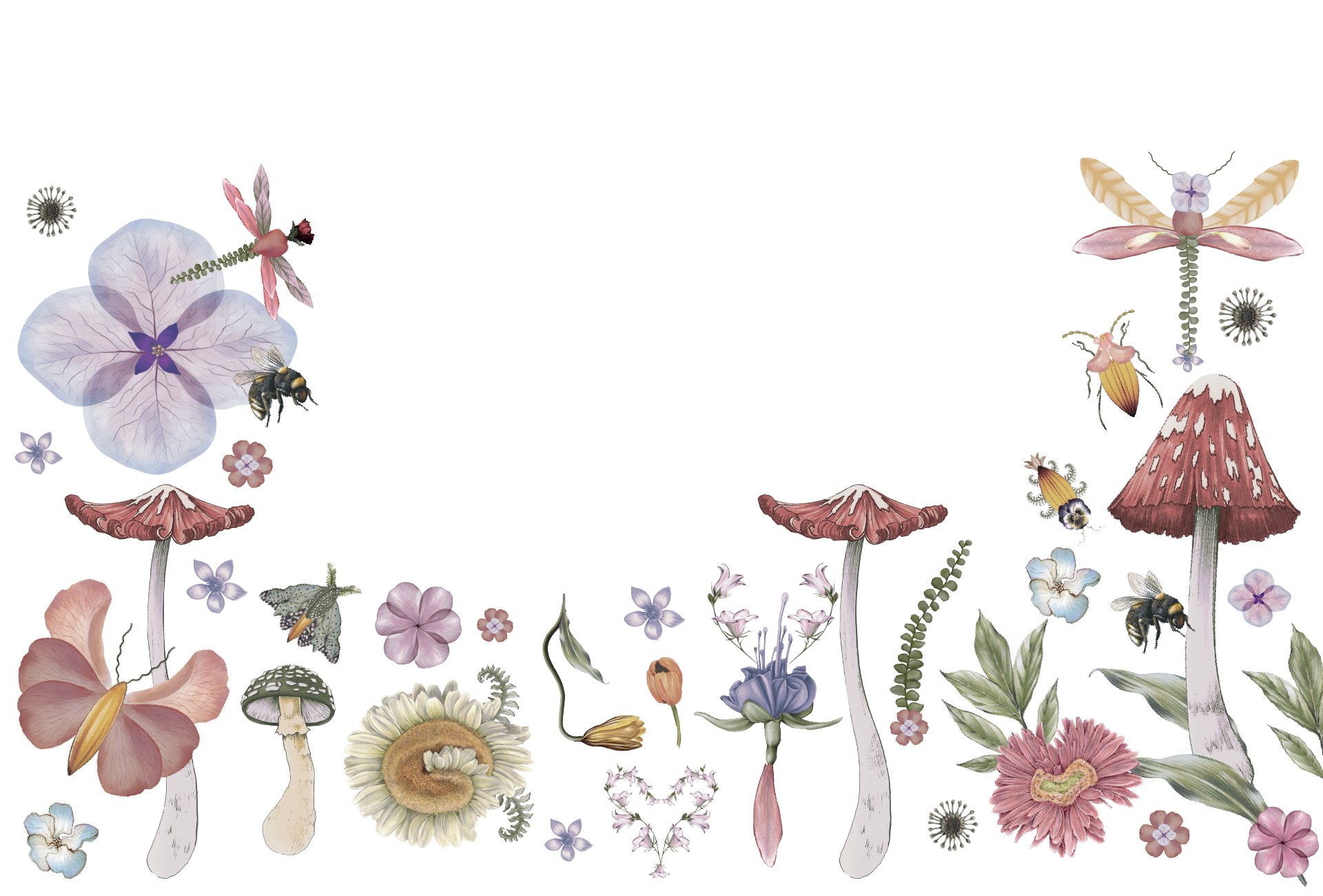 Resort 2026 inspiration drawings