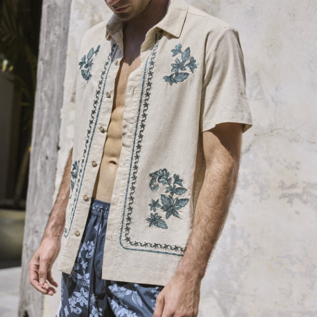 Campaign Picture #2: Blush Drop | Resort 2025 collection