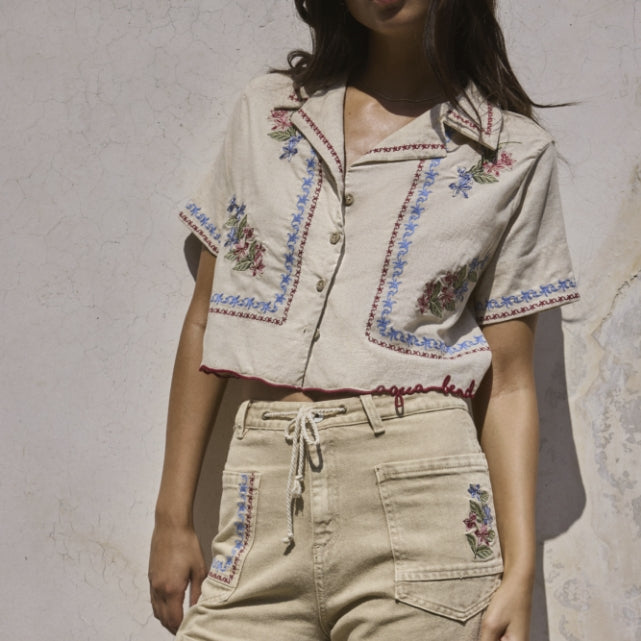 Campaign Picture #5: Blush Drop | Resort 2025 collection