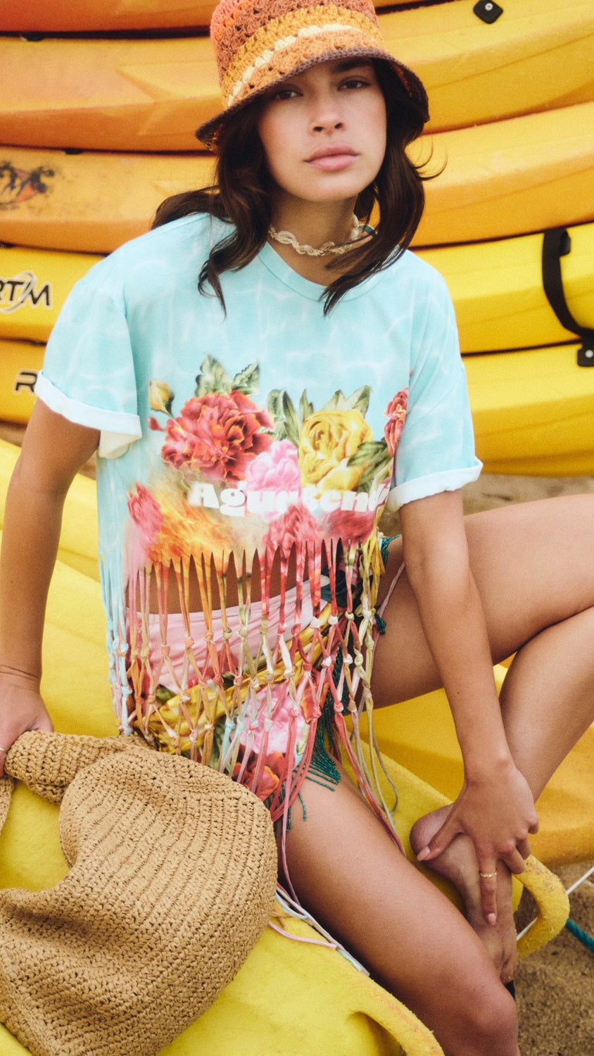 Campaign Image #3: Riviera Radiance | Resort 2025 collection