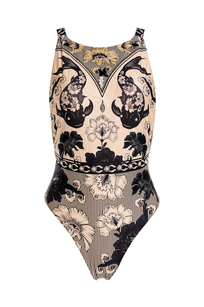 Matches Domenica One Piece Swimsuit | Agua Bendita | 20034 – Agua