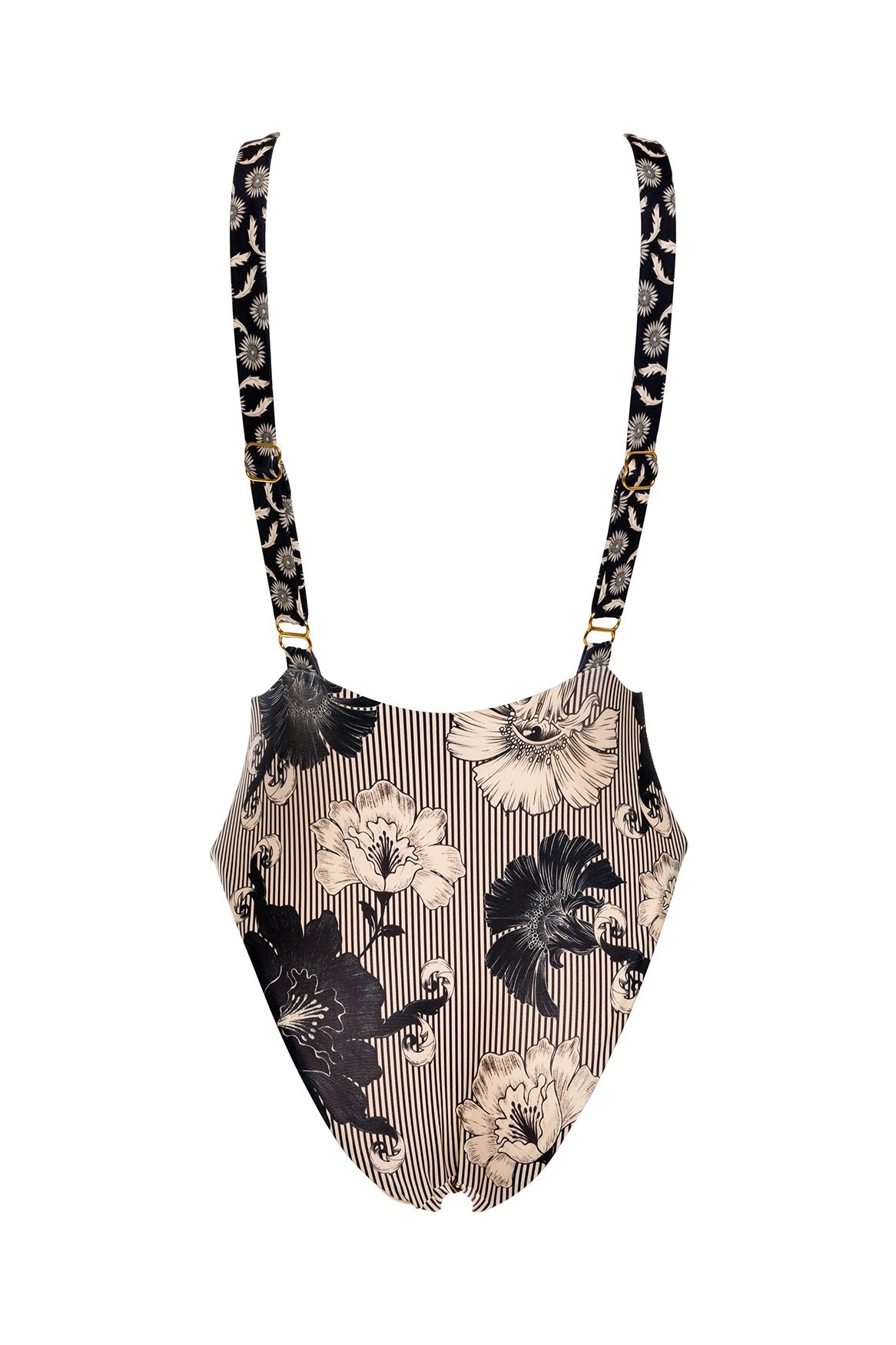 Y2K ギャル　D&G タンクトップワンピース　ビーチ　38 Matches Domenica One Piece Swimsuit | Agua Bendita | 20034 – Agua