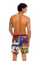 Thumbnail - Matches-Joe-Men-Swim-Trunks-20035-4.jpg - 3
