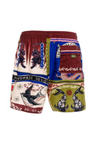 Thumbnail - Matches-Joe-Men-Swim-Trunks-20035-5.jpg - 4