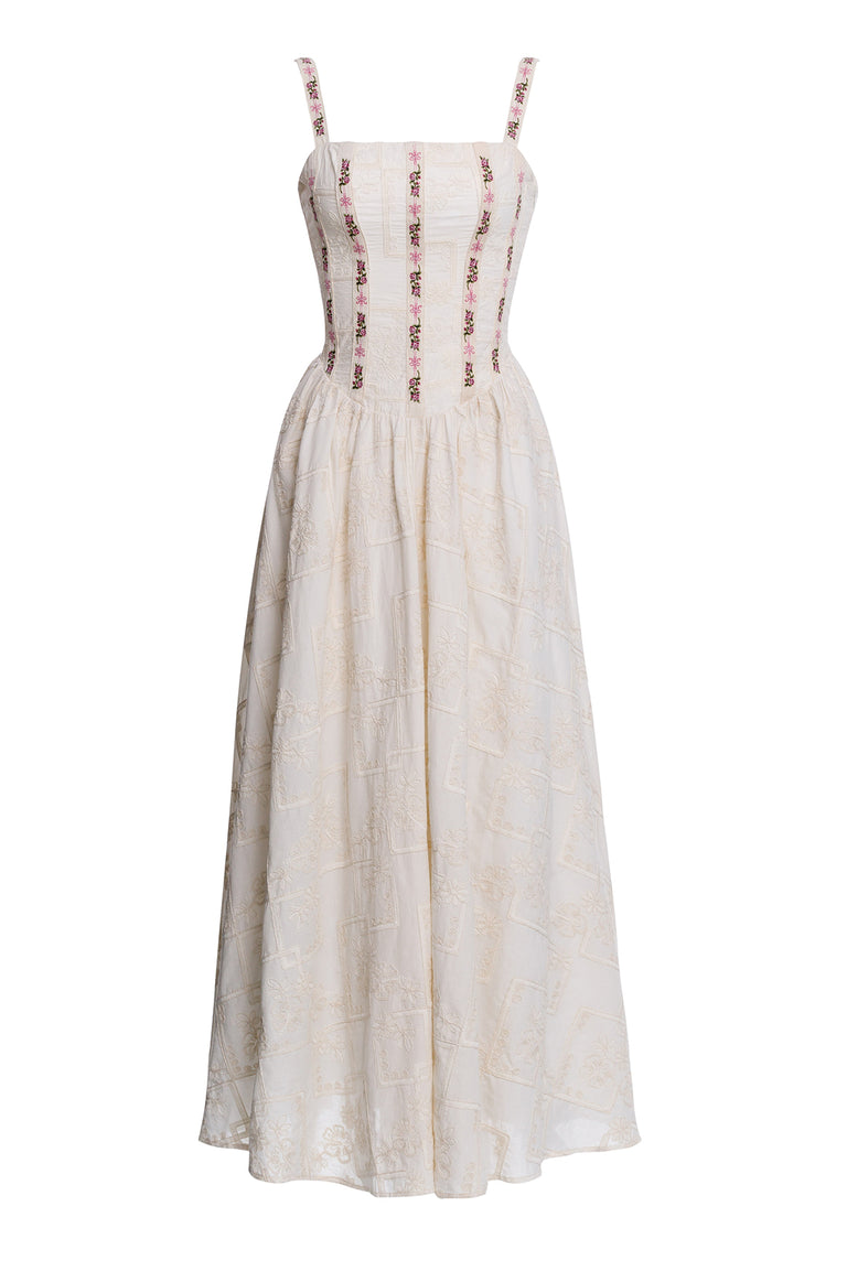 Meraki Emerald Dress | Agua Bendita | 17491 – Agua Bendita US