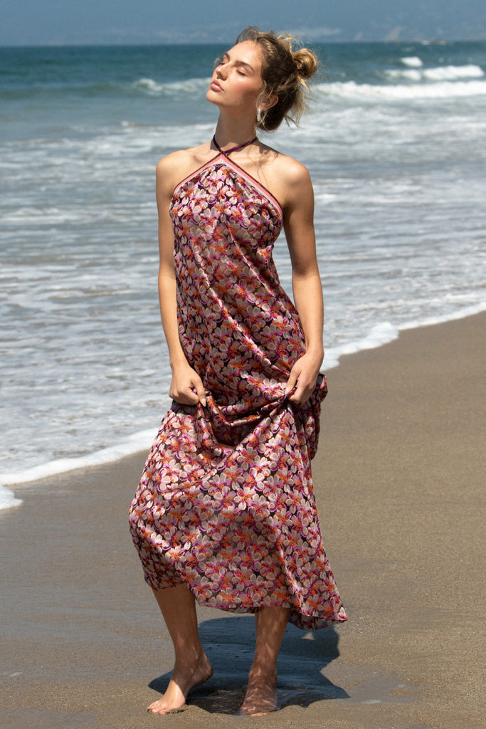 Meraki Sari Dress | Agua Bendita | 19061 – Agua Bendita US