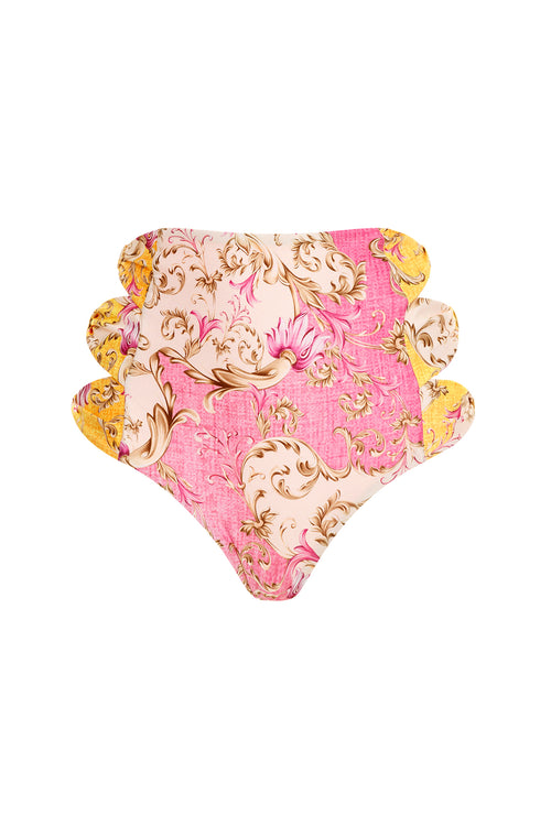 Merzin Alexis Handmade Bikini Bottom Agua Bendita 11566 Agua Bendita US