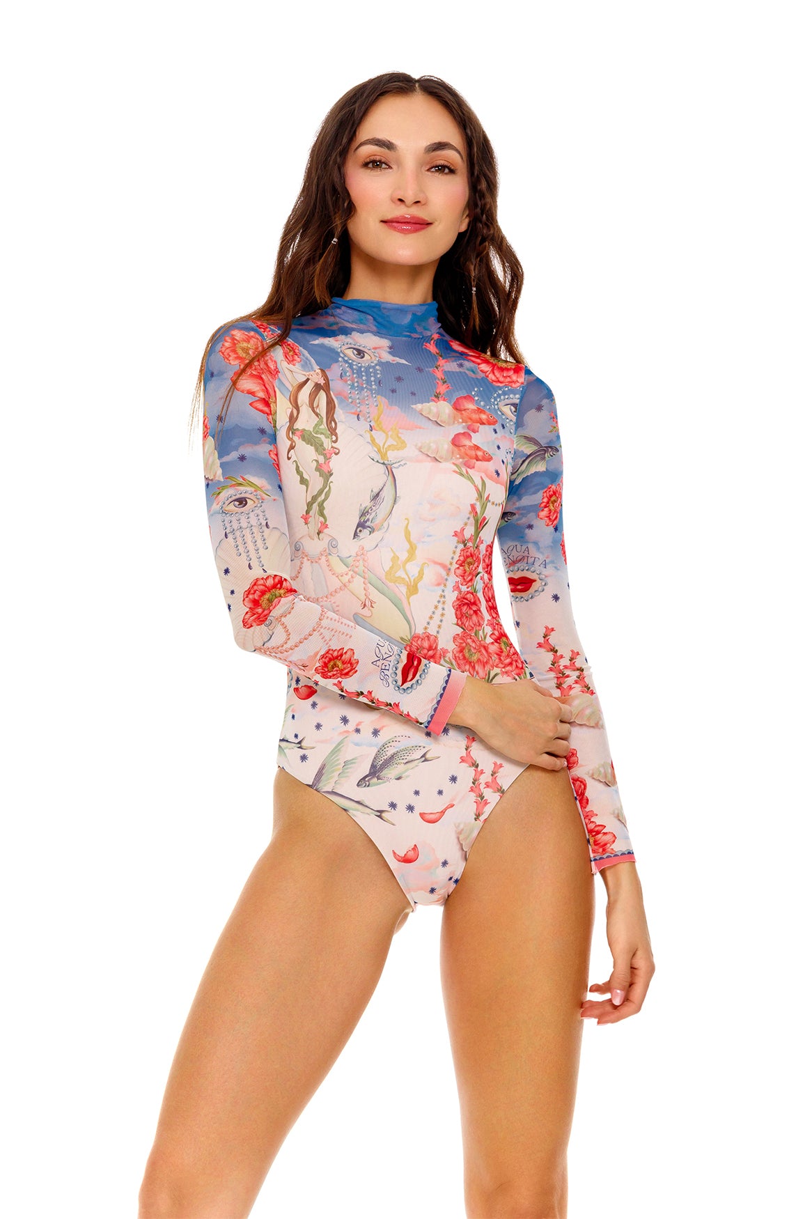 agua bendita Mei One Piece Swimsuit