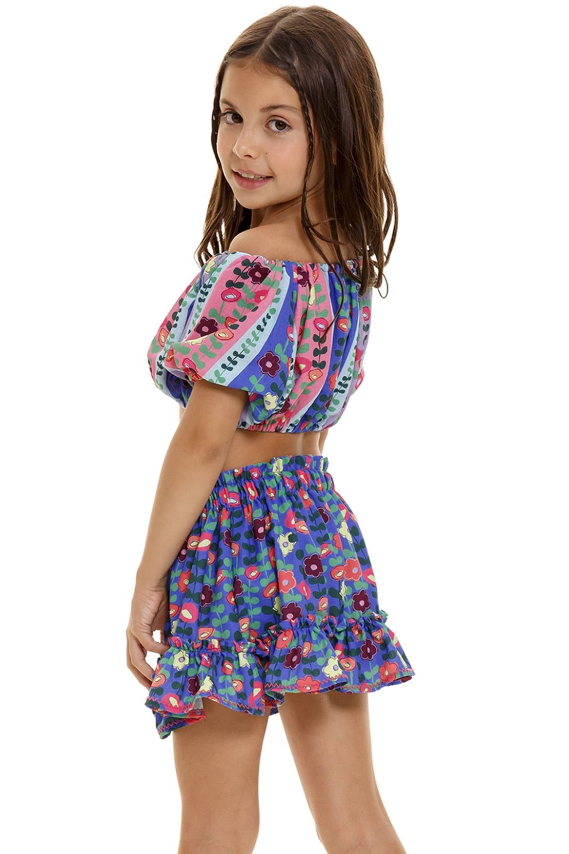 Naif Gisele Kids Crop Top - 12335 – Agua Bendita US
