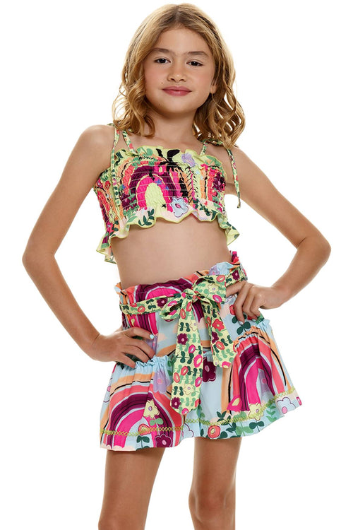 Naif Gisele Kids Crop Top, Agua Bendita