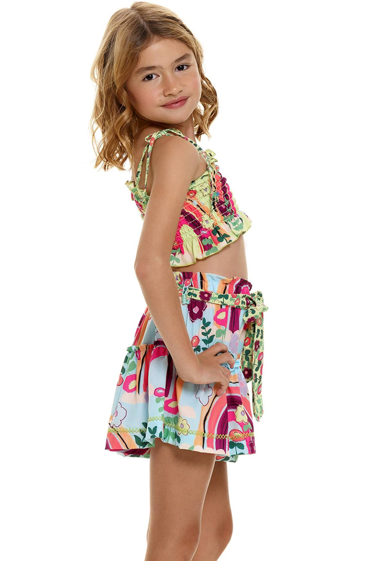 追加販売！！Bonjour diary Ibiza Sleeveless Top (Pastel