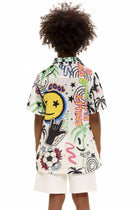Thumbnail - naif-karl-kids-shirt-12339-back-with-model - 2