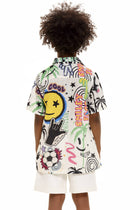 Thumbnail - naif-karl-kids-shirt-12339-back-with-model - 4