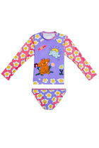 Thumbnail - naif-lackie-kids-rashguard-set-12326-front - 3