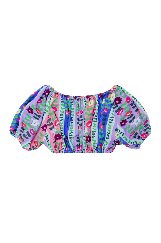 Tout Zayn Kids Crop Top - 11027 – Agua Bendita US