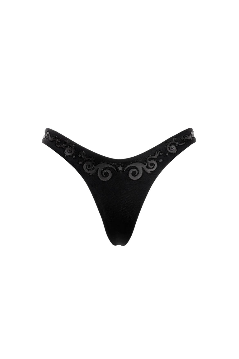 ★AGNEL★ blackberry bikini panties Yavorrs Women's 100% Mulberry Silk String Bikini Panties