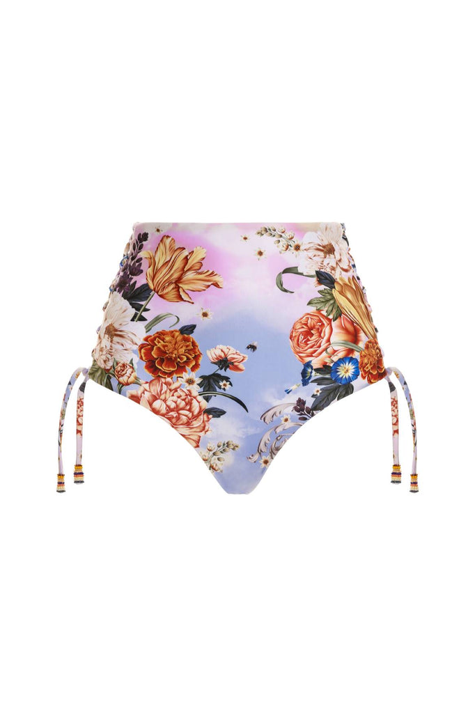 Agua Bendita Menfis Print Stacy Hope Bikini Set