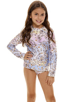 Thumbnail - numen-lackie-kids-rashguard-set-12290-front-with-model - 1