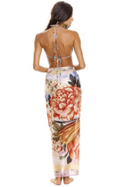 Thumbnail - numen-marine-sarong-cover-up-12281-back-with-model - 3