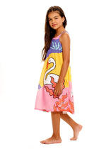 Thumbnail - plash-kids-dress-capri-13709-side-with-model - 5