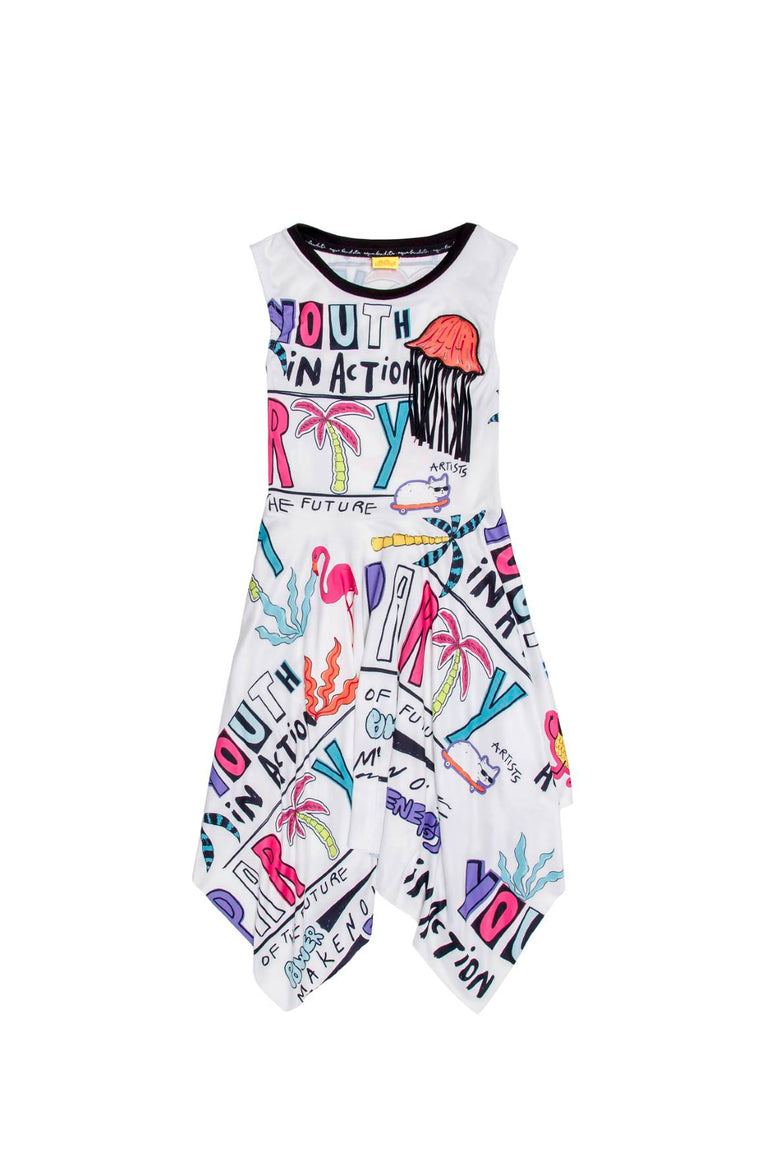 Plash Pauline Kids' Dress - 13708 – Agua Bendita US
