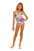 Thumbnail - plash-kids-one-piece-savanna-13691-front-with-model - 1